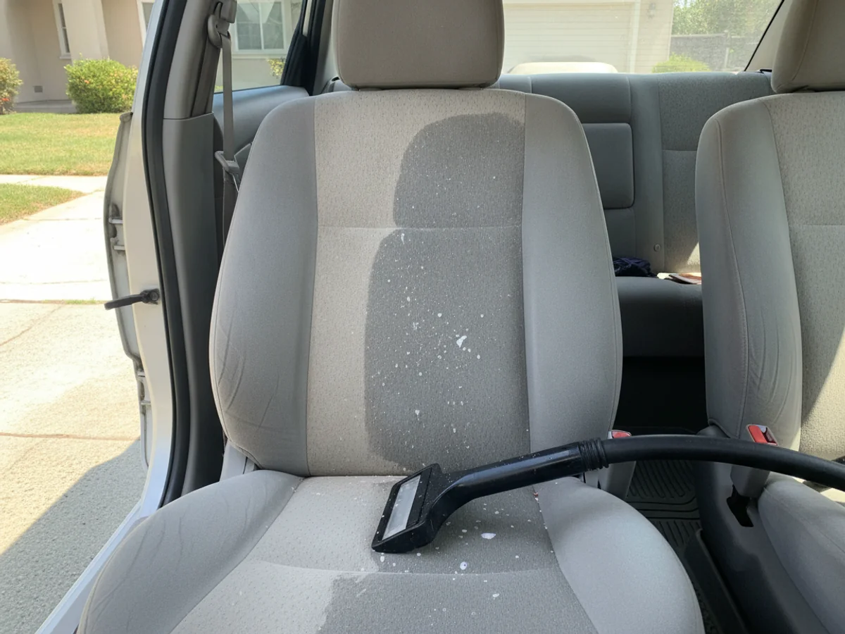 Car & Auto Upholstery Cleaning in San Jose
