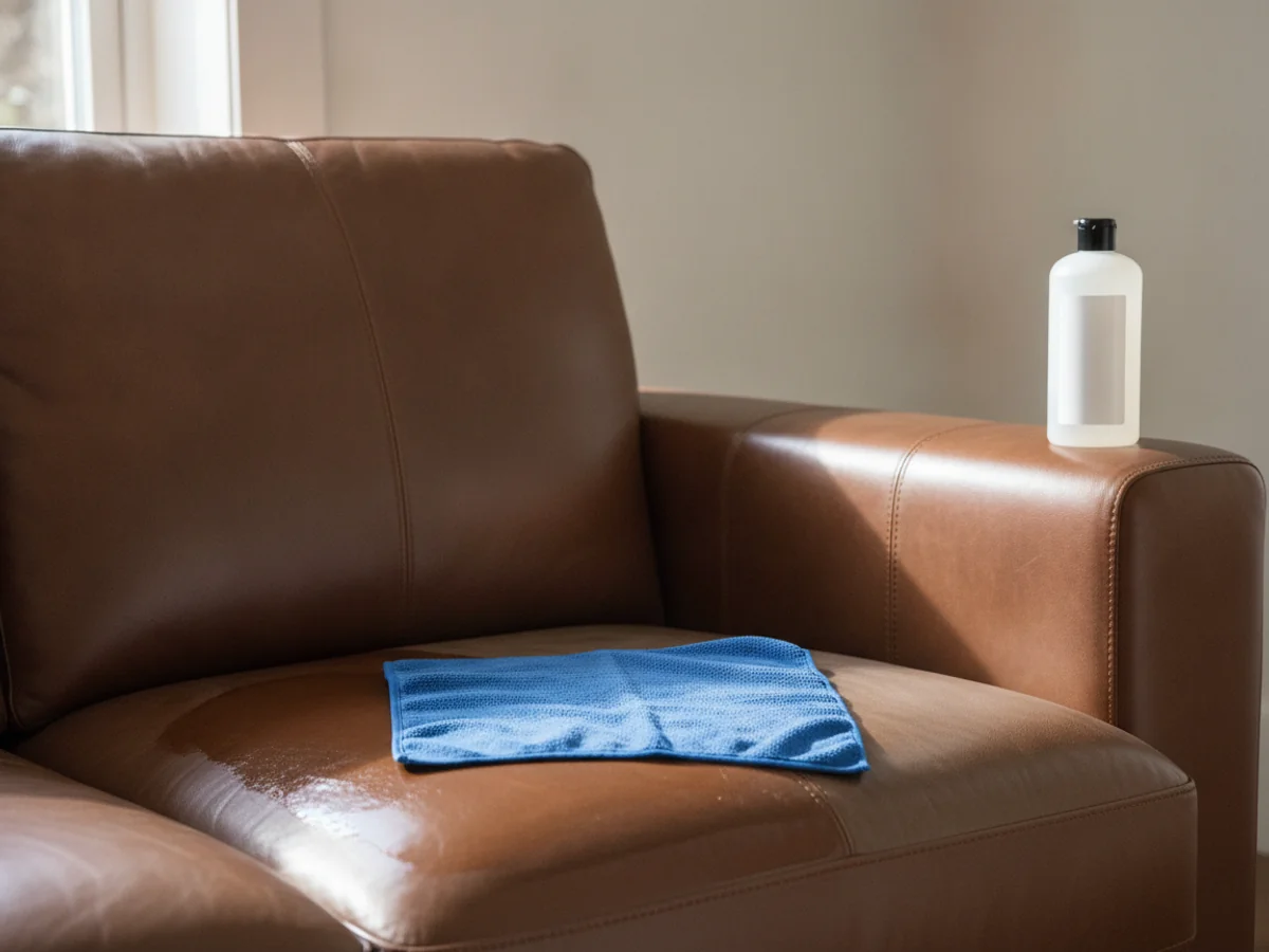 Leather Upholstery Cleaning & Care in San Jose, CA